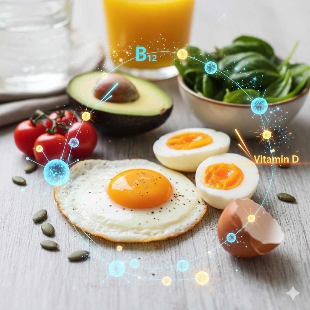 hvor meget protein er der i et æg