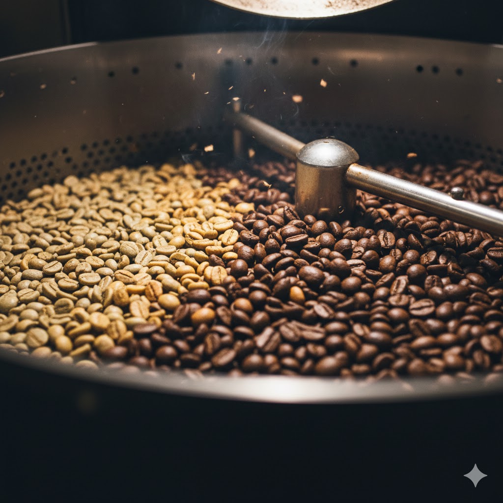 hvor meget koffein er der i en kop kaffe