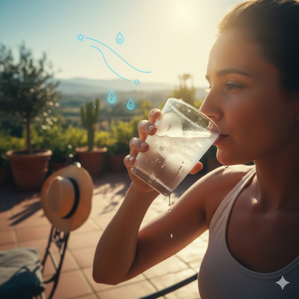 hvor meget vand skal man drikke om dagen