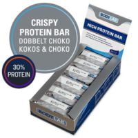 Crispy protein bar fra Bodylab