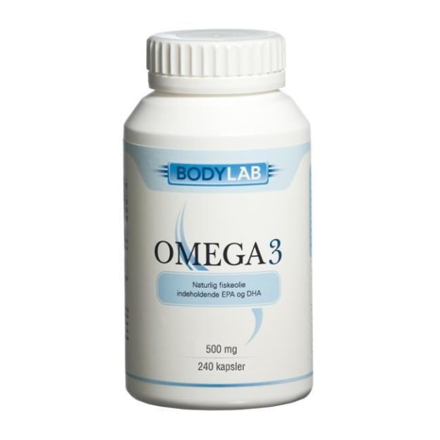 Fiskeolie piller Omega 3