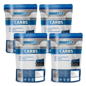 Bodylab Carbs 4x1 kg