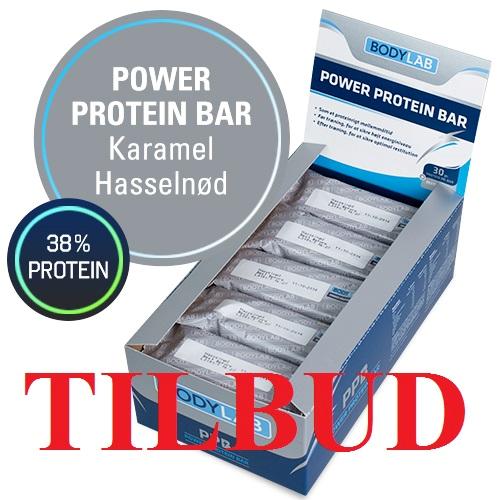 Bodylab Power Proteinbar 24 stk