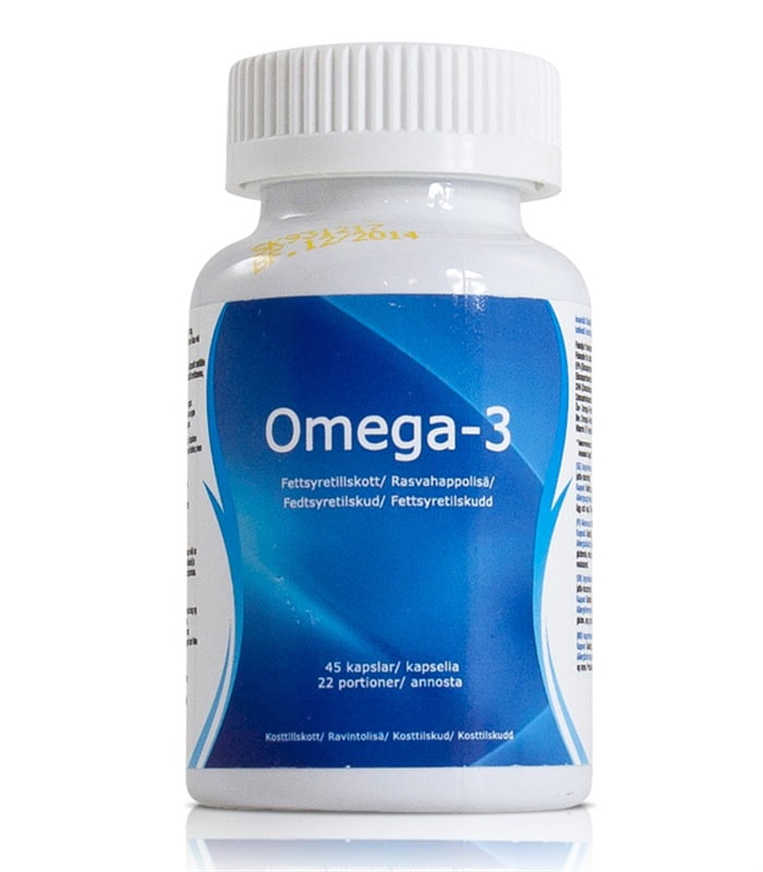 Healthwell Omega 3 120 stk