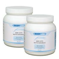 Bodylab Kreatin Pulver (2 x 500g)