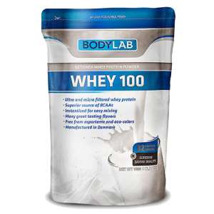 Bodylab Whey 100 - proteinpulver test vinder