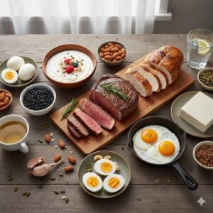 hvor mange proteiner skal man have om dagen